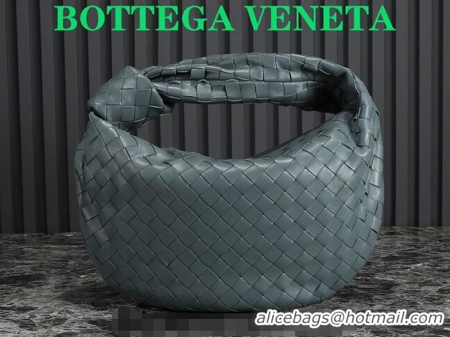 Cheap Fashionable Bottega Veneta Teen Jodie Hobo Bag 690225 Grey 2024