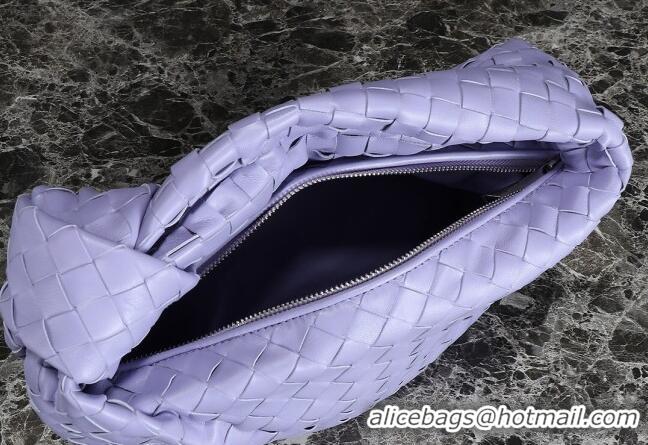 Shop Cheap Bottega Veneta Teen Jodie Hobo Bag 690225 Purple 2024