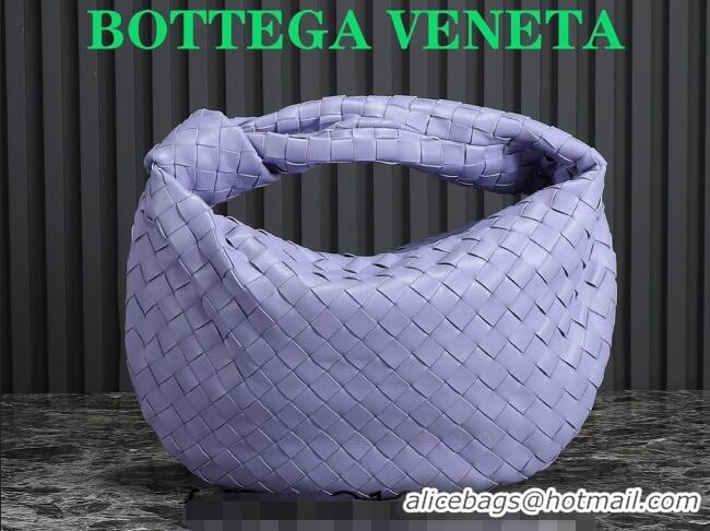 Shop Cheap Bottega Veneta Teen Jodie Hobo Bag 690225 Purple 2024