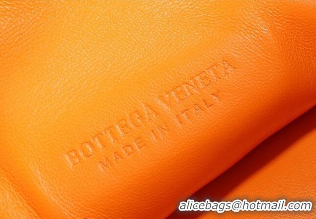 Big Discount Bottega Veneta Teen Jodie Hobo Bag 690225 Orange 2024