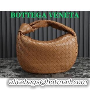 Traditional Specials Bottega Veneta Teen Jodie Hobo Bag 690225 Tan Brown 2024