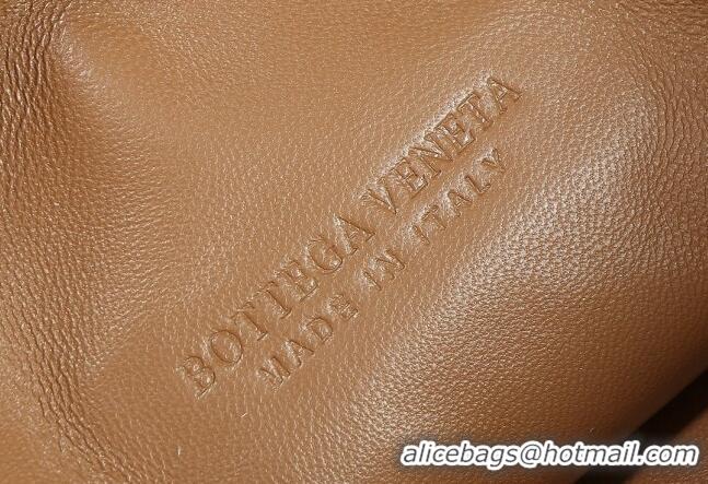 Traditional Specials Bottega Veneta Teen Jodie Hobo Bag 690225 Tan Brown 2024