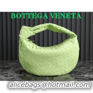 Trendy Design Bottega Veneta Teen Jodie Hobo Bag 690225 Light Green 2024