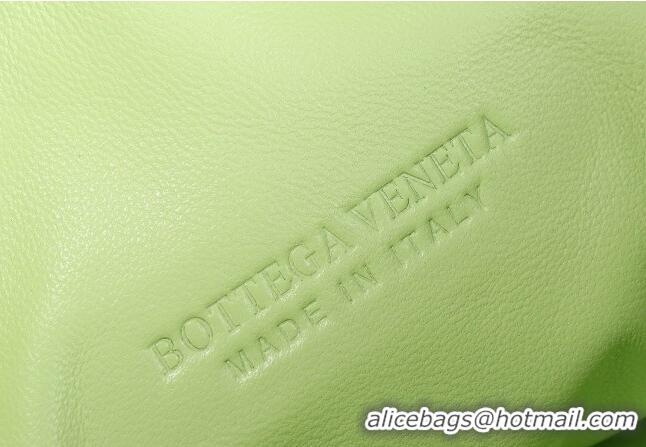 Trendy Design Bottega Veneta Teen Jodie Hobo Bag 690225 Light Green 2024