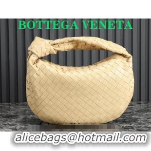 Good Product Bottega Veneta Teen Jodie Hobo Bag 690225 Apricot 2024