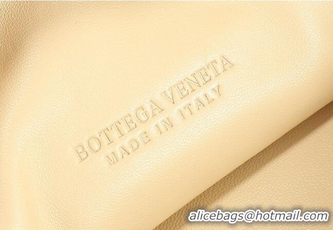 Good Product Bottega Veneta Teen Jodie Hobo Bag 690225 Apricot 2024