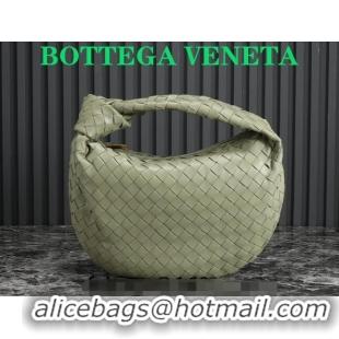 Market Sells Bottega Veneta Teen Jodie Hobo Bag 690225 Travertine Green 2024