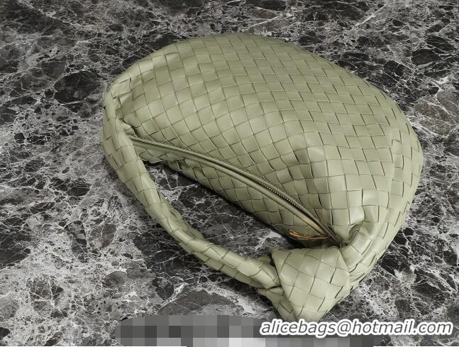 Market Sells Bottega Veneta Teen Jodie Hobo Bag 690225 Travertine Green 2024