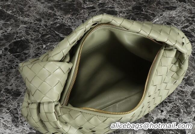 Market Sells Bottega Veneta Teen Jodie Hobo Bag 690225 Travertine Green 2024