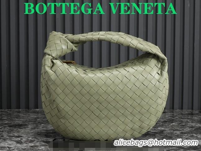 Market Sells Bottega Veneta Teen Jodie Hobo Bag 690225 Travertine Green 2024