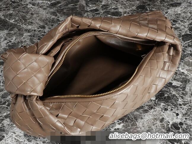 Market Sells Bottega Veneta Teen Jodie Hobo Bag 690225 Khaki 2024