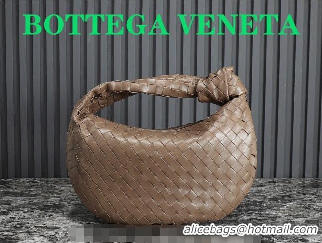 Market Sells Bottega Veneta Teen Jodie Hobo Bag 690225 Khaki 2024