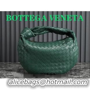 Stylish Discount Bottega Veneta Teen Jodie Hobo Bag 690225 Raintree Green 2024