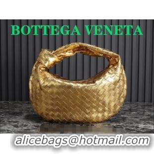 Modern Grade Bottega Veneta Teen Jodie Hobo Bag 690225 Gold-Tone 2024