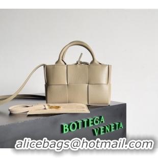 Pretty Style Bottega Veneta Candy Arco Tote Bag 729029 Beige 2024