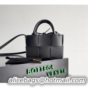 Most Popular Bottega Veneta Candy Arco Tote Bag 729029 Black/Gold 2024