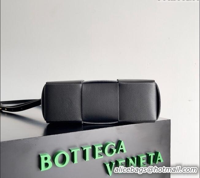 Most Popular Bottega Veneta Candy Arco Tote Bag 729029 Black/Gold 2024