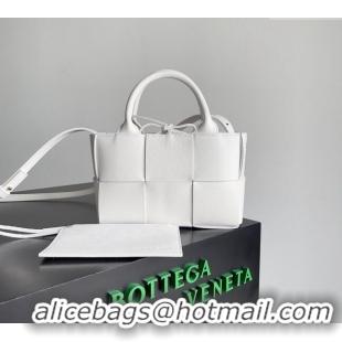 Chic Grade Bottega Veneta Candy Arco Tote Bag 729029 White 2024