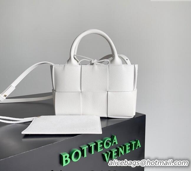 Chic Grade Bottega Veneta Candy Arco Tote Bag 729029 White 2024