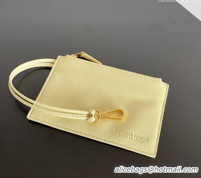 Popular Style Bottega Veneta Candy Arco Tote Bag 729029 Light Yellow 2024