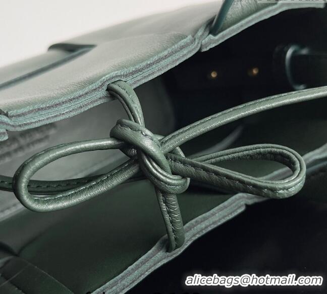 Super Quality Bottega Veneta Candy Arco Tote Bag 729029 Dark Green 2024