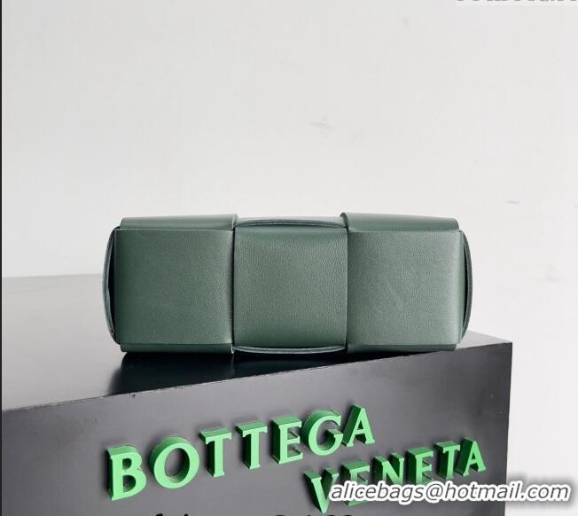 Super Quality Bottega Veneta Candy Arco Tote Bag 729029 Dark Green 2024