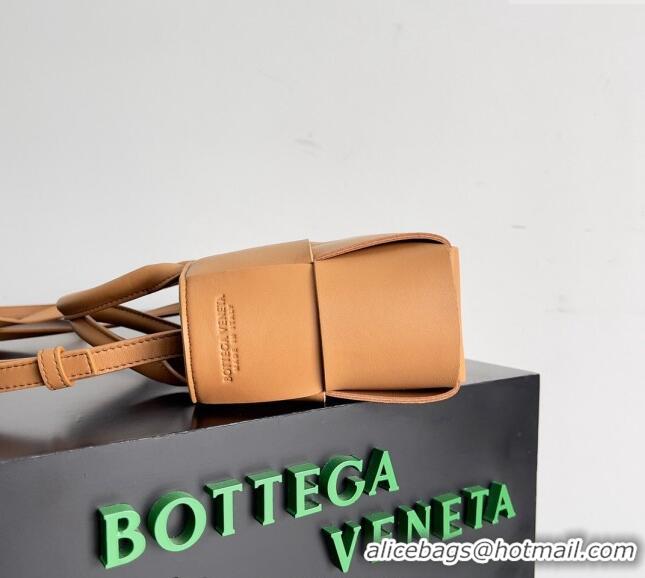 Traditional Discount Bottega Veneta Candy Arco Tote Bag 729029 Light Brown 2024