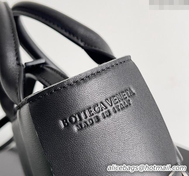 Top Grade Bottega Veneta Candy Arco Tote Bag 729029 Black 2024