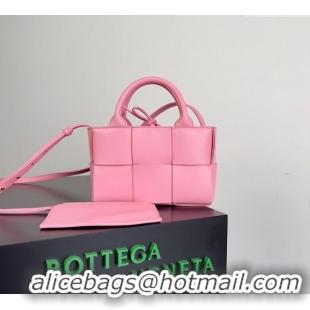 Traditional Specials Bottega Veneta Candy Arco Tote Bag 729029 Light Pink 2024