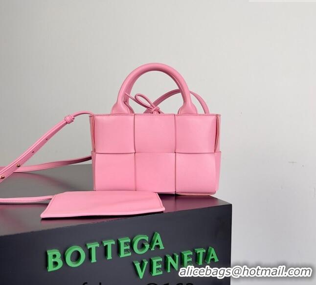 Traditional Specials Bottega Veneta Candy Arco Tote Bag 729029 Light Pink 2024