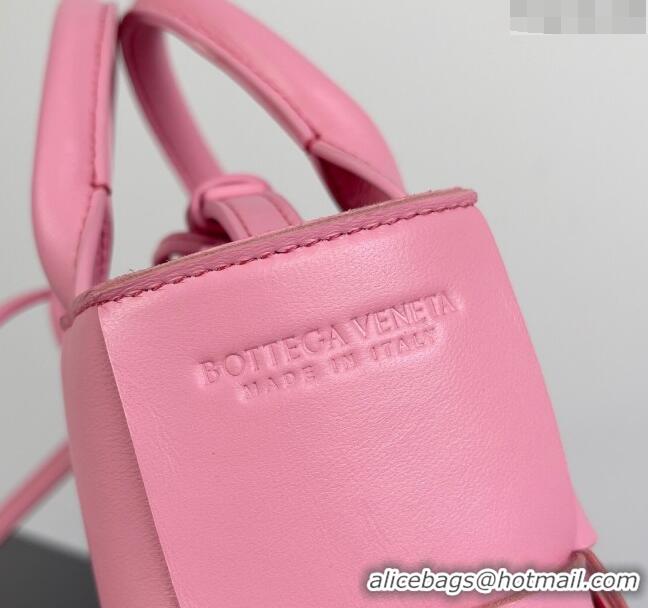 Traditional Specials Bottega Veneta Candy Arco Tote Bag 729029 Light Pink 2024