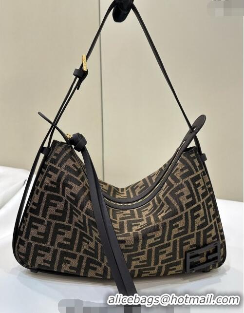 Good Product Fendi Simply Large Hobo bag in FF Fabric F8662 2024