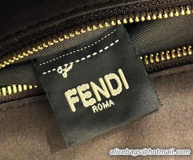 Good Product Fendi Simply Large Hobo bag in FF Fabric F8662 2024