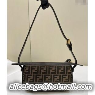 Promotional Fendi Simply Small Hobo bag in FF Fabric F8662 2024