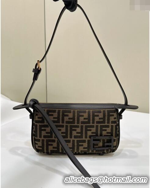 Promotional Fendi Simply Small Hobo bag in FF Fabric F8662 2024