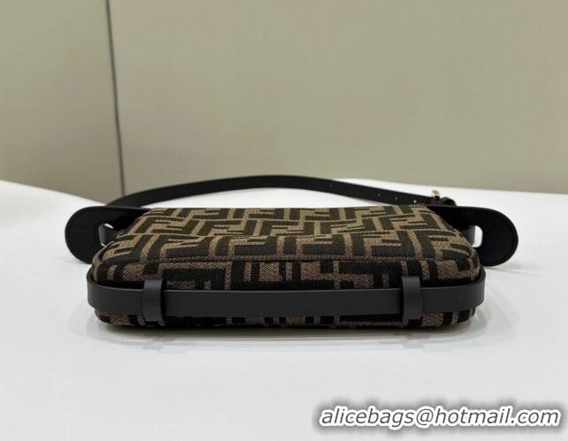 Promotional Fendi Simply Small Hobo bag in FF Fabric F8662 2024