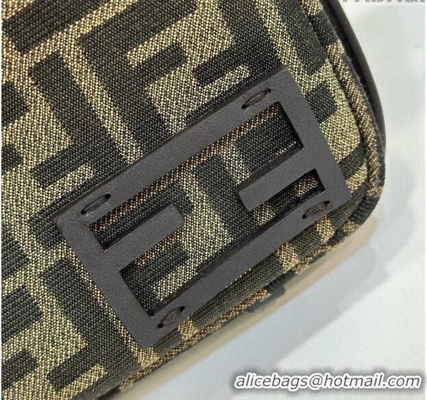 Promotional Fendi Simply Small Hobo bag in FF Fabric F8662 2024