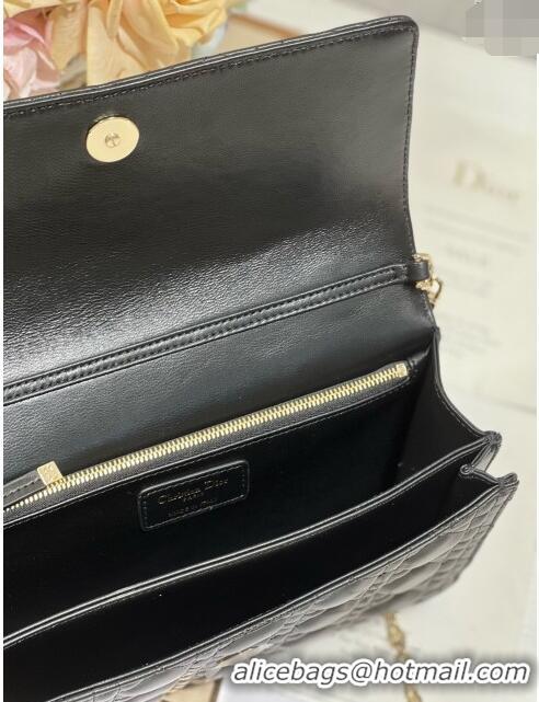 Super Quality Dior My Dior Top Handle Bag in Latte Cannage Lambskin 0997 Black 2024