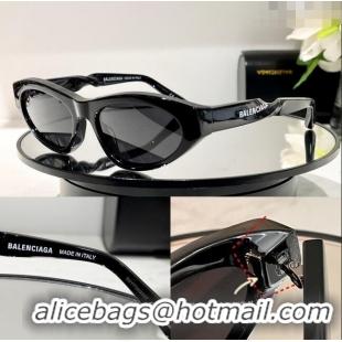 Buy Discount Balenciaga Sunglasses BB0207S Black 2024