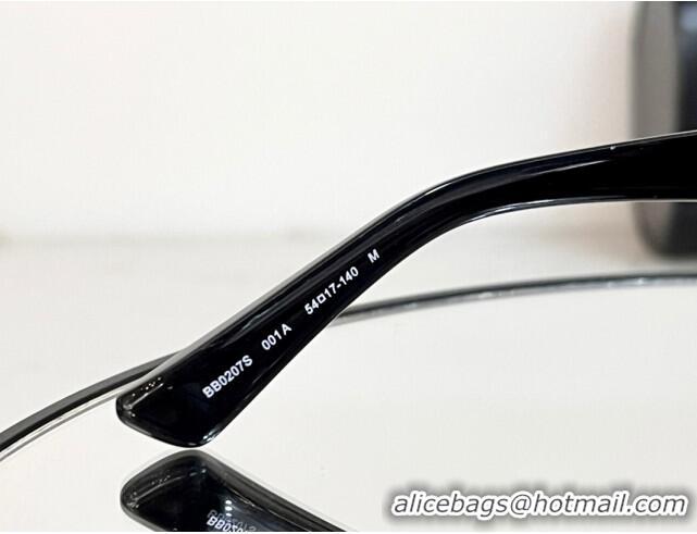 Buy Discount Balenciaga Sunglasses BB0207S Black 2024