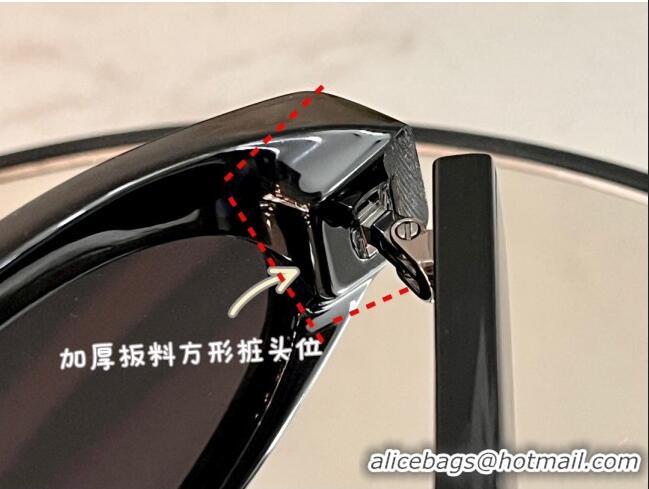 Buy Discount Balenciaga Sunglasses BB0207S Black 2024