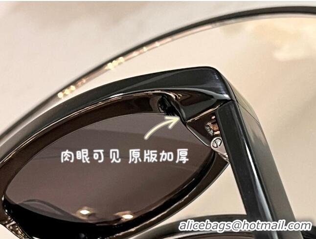 Buy Discount Balenciaga Sunglasses BB0207S Black 2024