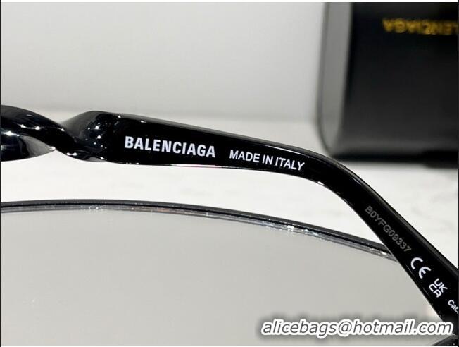 Buy Discount Balenciaga Sunglasses BB0207S Black 2024