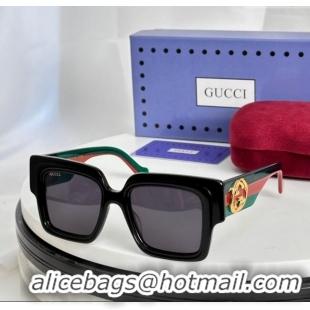 Trendy Design Gucci Sunglasses GG1632 Black/Green 2024