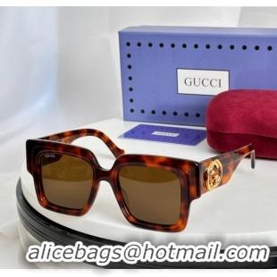 Good Product Gucci Sunglasses GG1632 Brown 2024