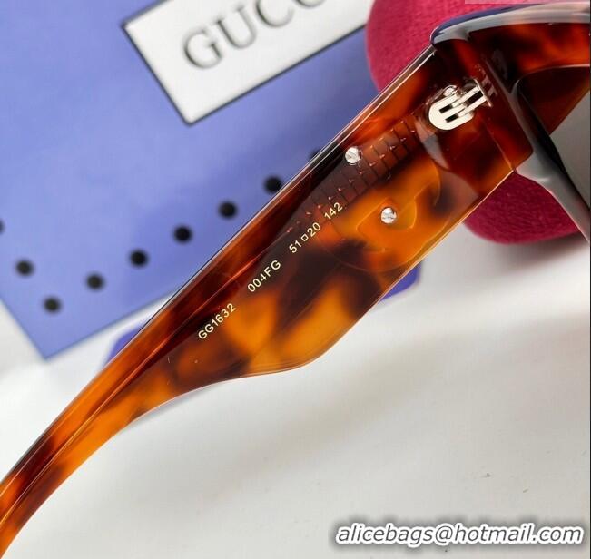 Good Product Gucci Sunglasses GG1632 Brown 2024