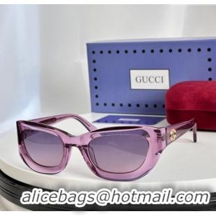 Super Quality Gucci Sunglasses GG1779S Purple 2024