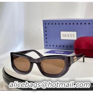 Top Quality Gucci Sunglasses GG1779S Deep Grey 2024