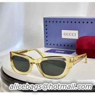 Best Cheapest Gucci Sunglasses GG1779S Yellow 2024