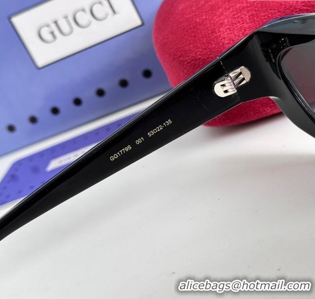 Top Grade Gucci Sunglasses GG1779S Black 2024